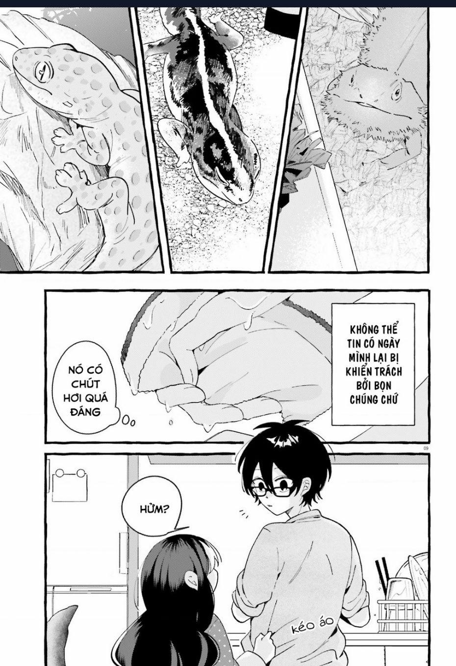 Những Cô Gái Thuộc Loại Bò Sát 5 trang 8