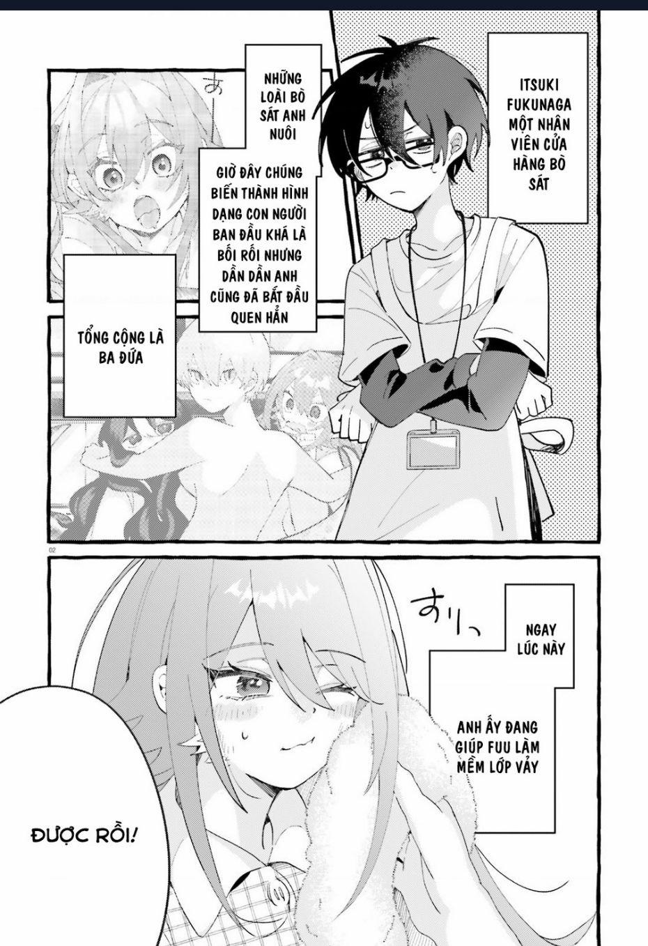 Những Cô Gái Thuộc Loại Bò Sát 6 trang 1