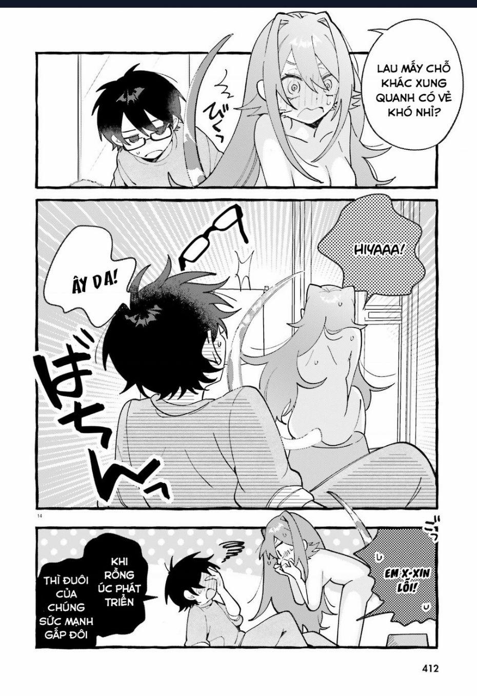 Những Cô Gái Thuộc Loại Bò Sát 6 trang 13