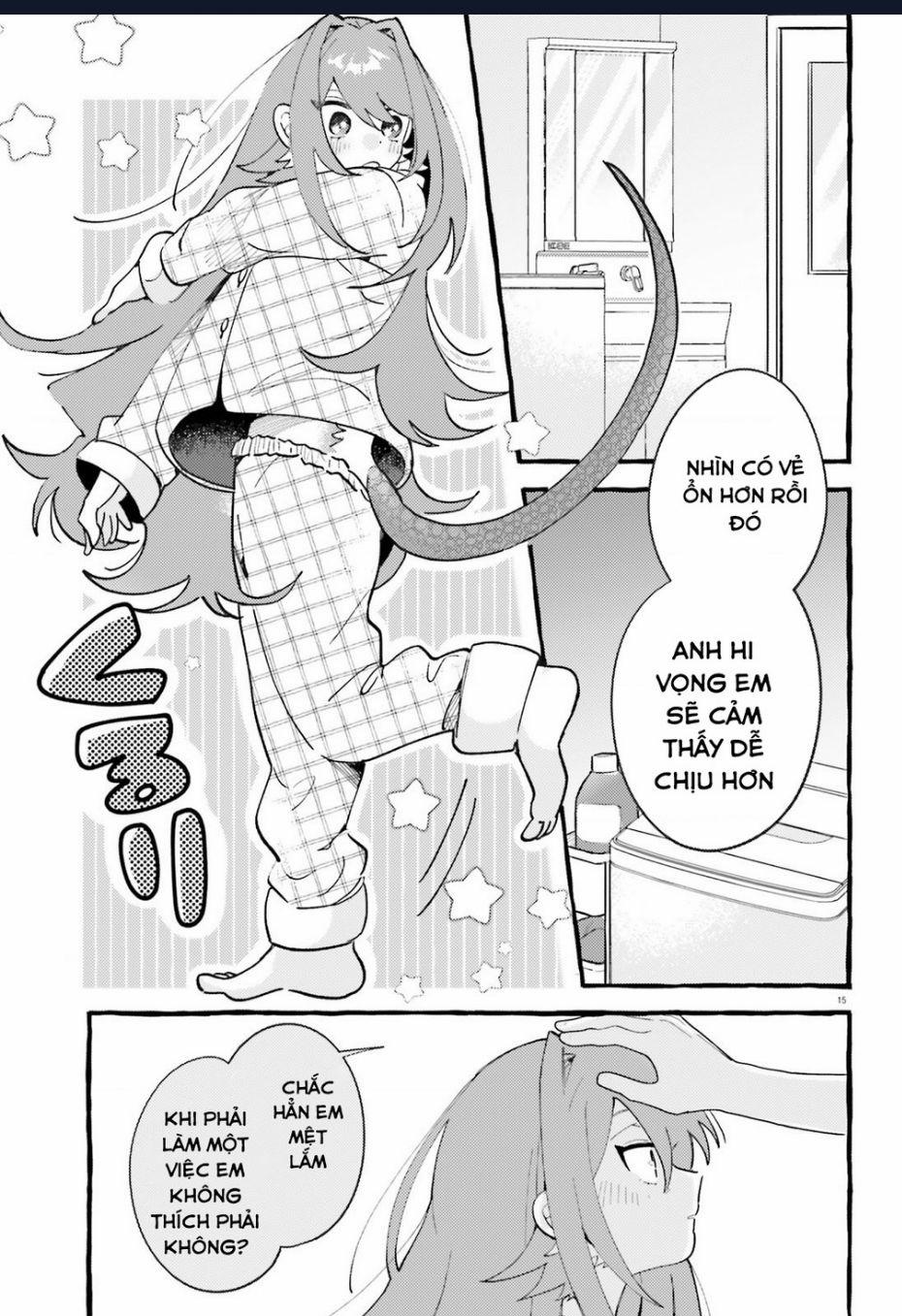 Những Cô Gái Thuộc Loại Bò Sát 6 trang 14