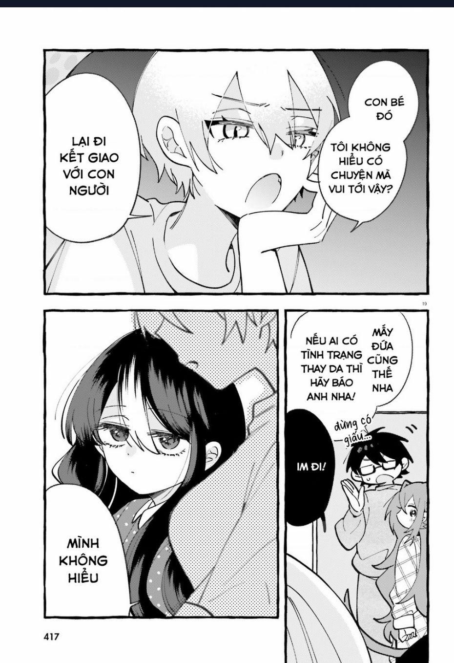 Những Cô Gái Thuộc Loại Bò Sát 6 trang 18