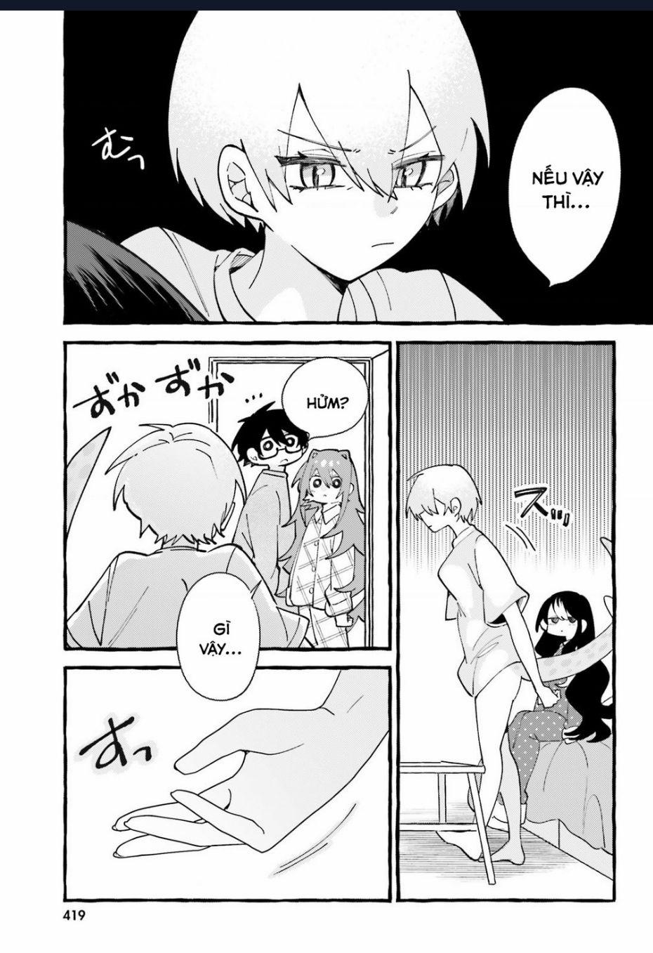 Những Cô Gái Thuộc Loại Bò Sát 6 trang 20