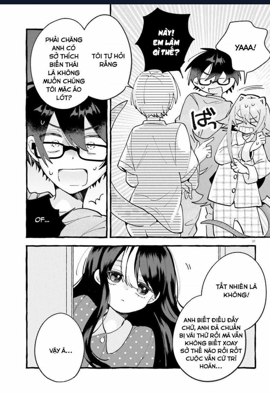 Những Cô Gái Thuộc Loại Bò Sát 6 trang 22