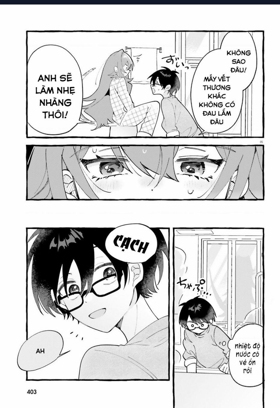 Những Cô Gái Thuộc Loại Bò Sát 6 trang 4