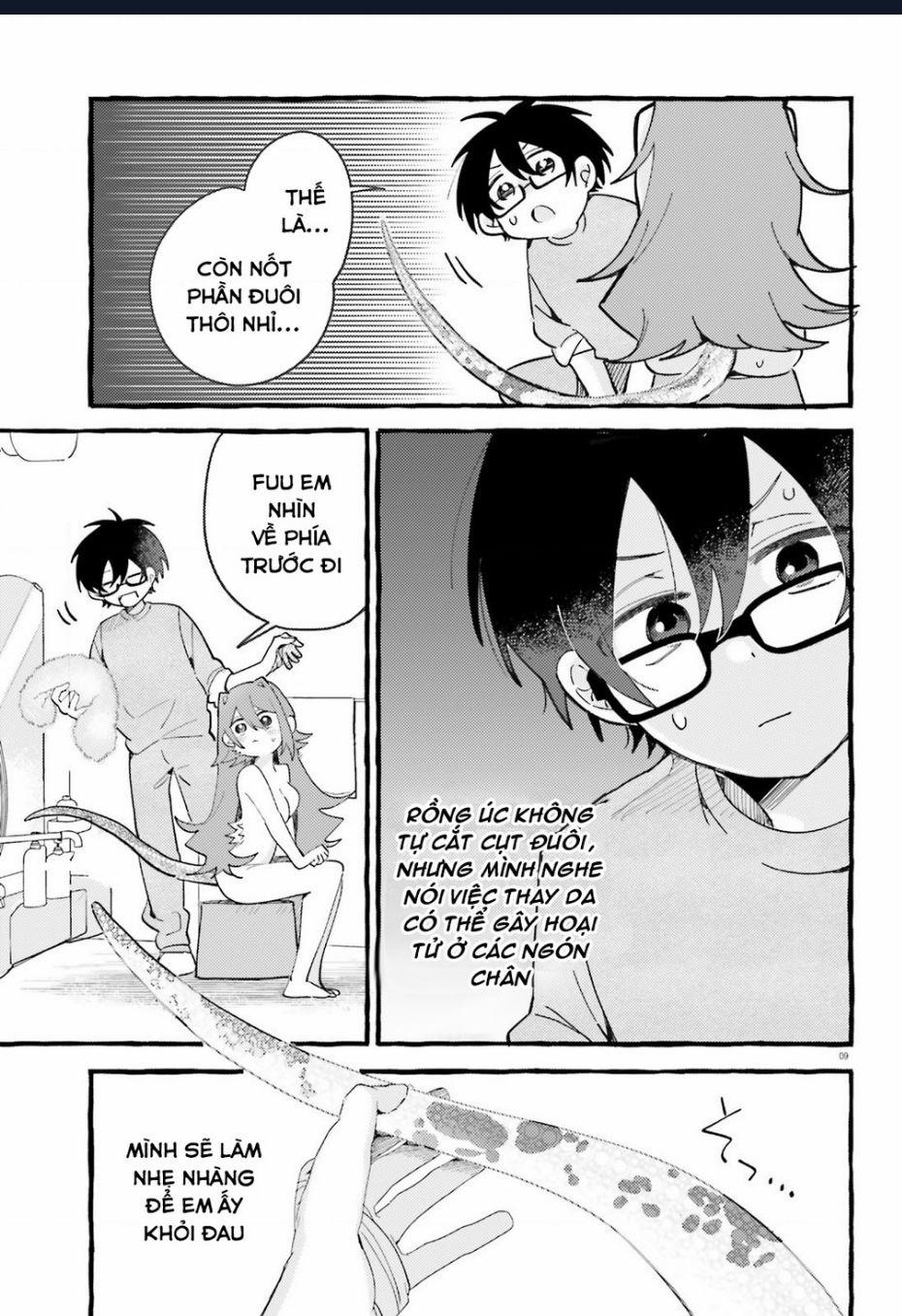 Những Cô Gái Thuộc Loại Bò Sát 6 trang 8