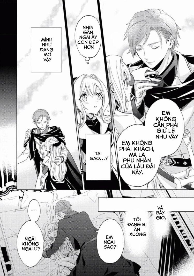 Những Cô Gái Trẻ Không Thể Thoát Khỏi Người Chồng Lấm Lem 1 trang 15