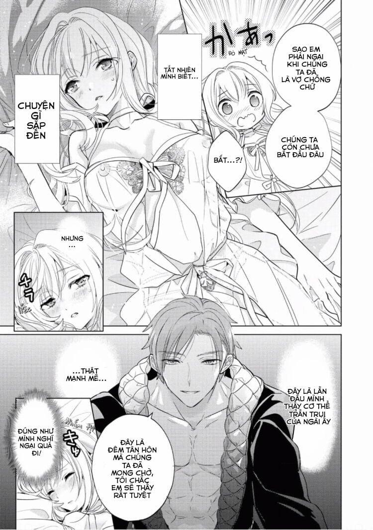 Những Cô Gái Trẻ Không Thể Thoát Khỏi Người Chồng Lấm Lem 1 trang 16