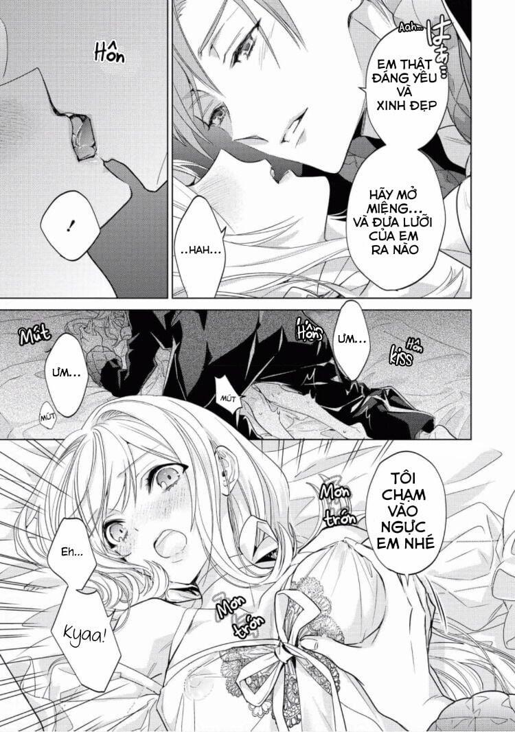 Những Cô Gái Trẻ Không Thể Thoát Khỏi Người Chồng Lấm Lem 1 trang 17