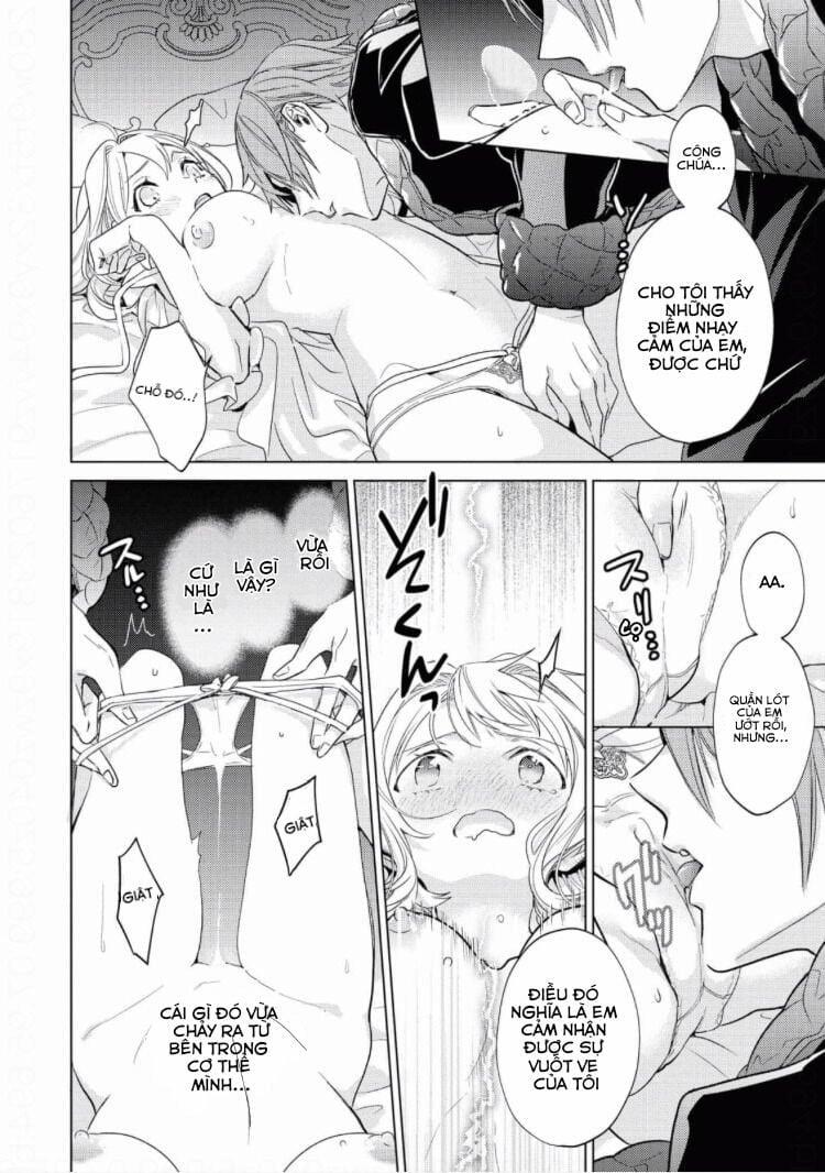 Những Cô Gái Trẻ Không Thể Thoát Khỏi Người Chồng Lấm Lem 1 trang 20