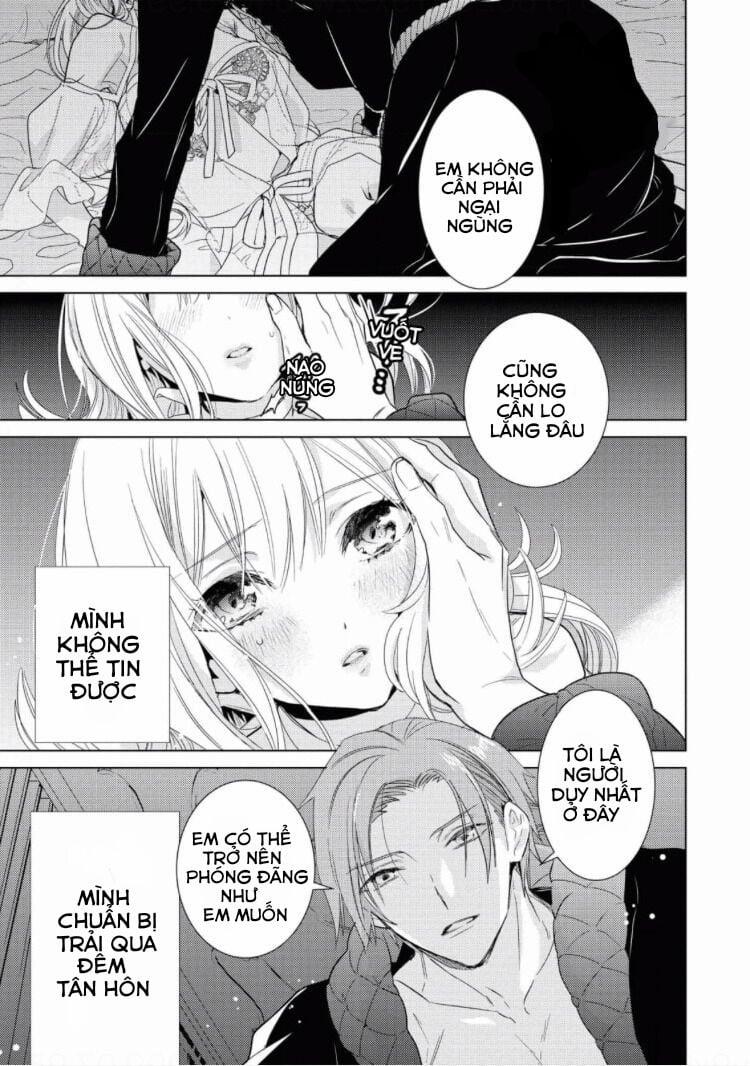 Những Cô Gái Trẻ Không Thể Thoát Khỏi Người Chồng Lấm Lem 1 trang 6