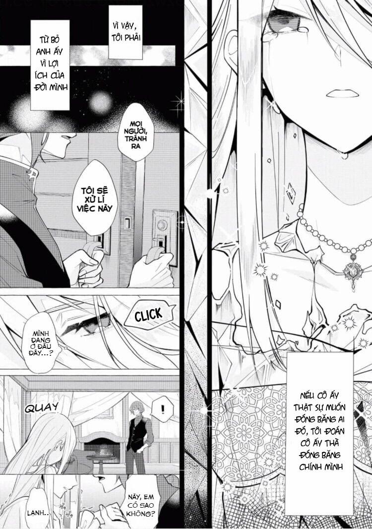 Những Cô Gái Trẻ Không Thể Thoát Khỏi Người Chồng Lấm Lem 2 trang 11