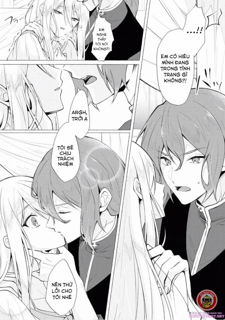 Những Cô Gái Trẻ Không Thể Thoát Khỏi Người Chồng Lấm Lem 2 trang 13