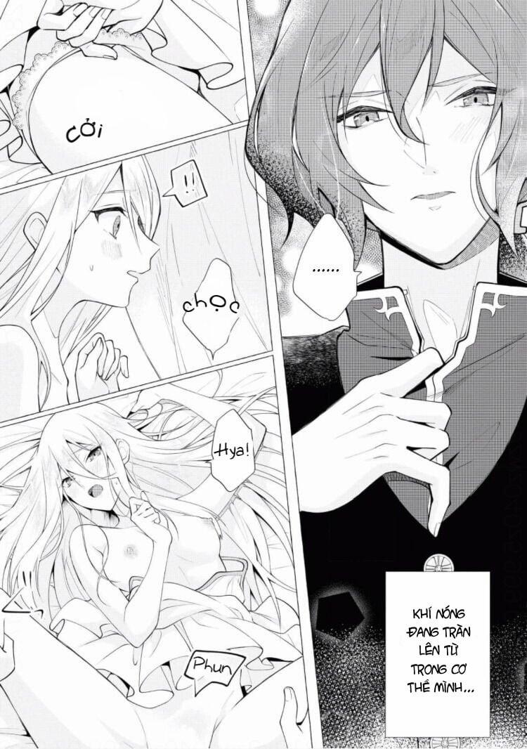 Những Cô Gái Trẻ Không Thể Thoát Khỏi Người Chồng Lấm Lem 2 trang 17