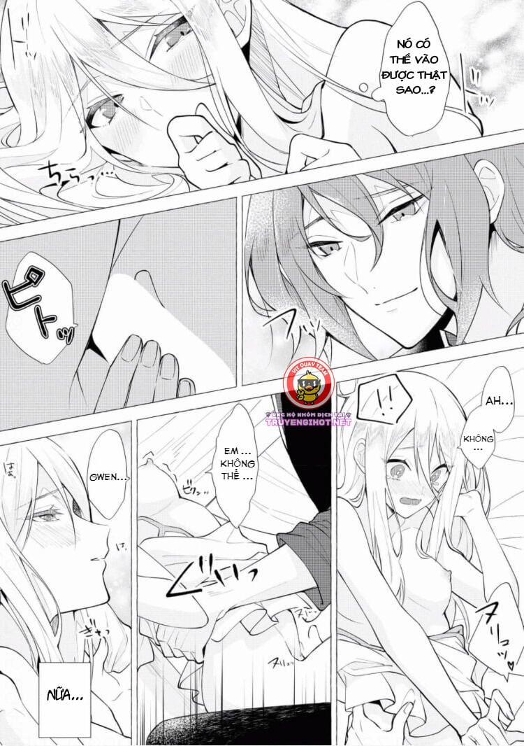 Những Cô Gái Trẻ Không Thể Thoát Khỏi Người Chồng Lấm Lem 2 trang 19