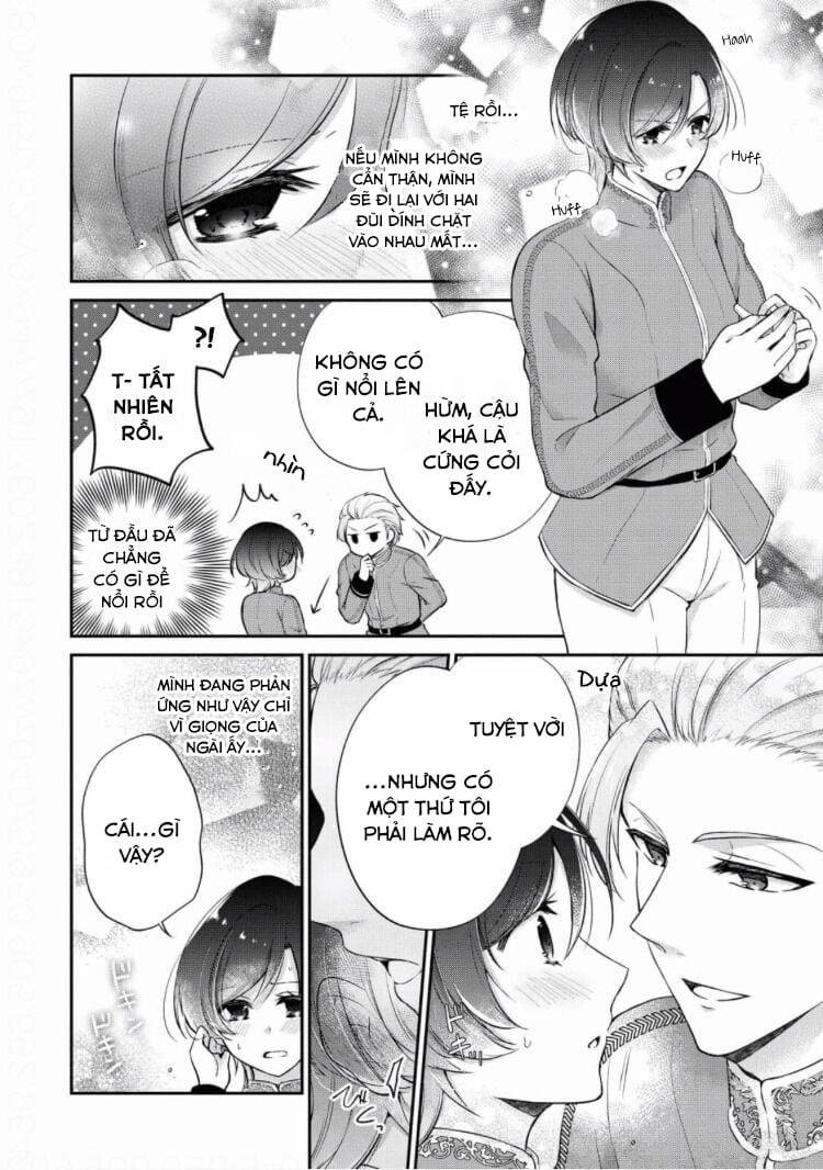 Những Cô Gái Trẻ Không Thể Thoát Khỏi Người Chồng Lấm Lem 3 trang 10