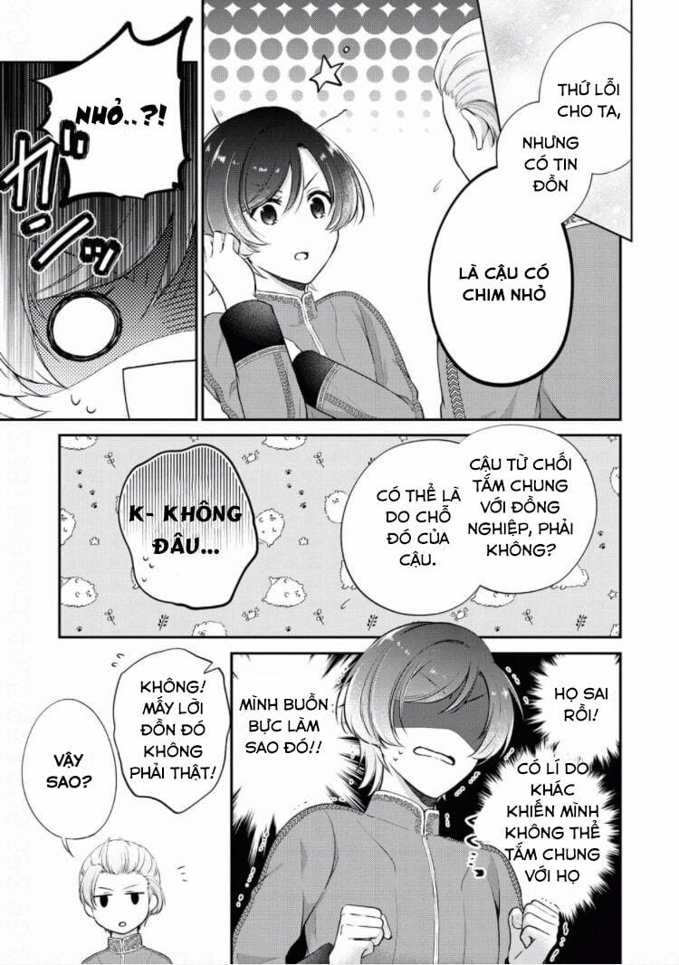 Những Cô Gái Trẻ Không Thể Thoát Khỏi Người Chồng Lấm Lem 3 trang 11