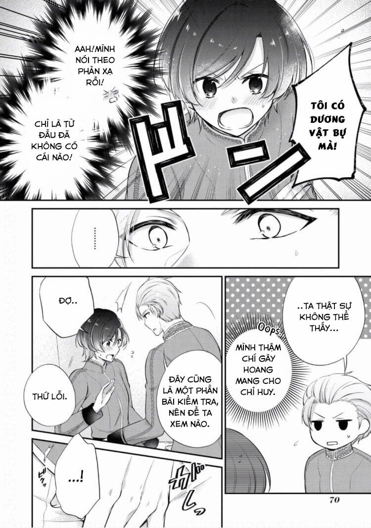 Những Cô Gái Trẻ Không Thể Thoát Khỏi Người Chồng Lấm Lem 3 trang 12