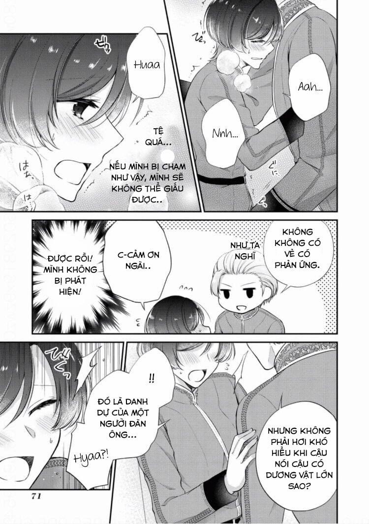 Những Cô Gái Trẻ Không Thể Thoát Khỏi Người Chồng Lấm Lem 3 trang 13