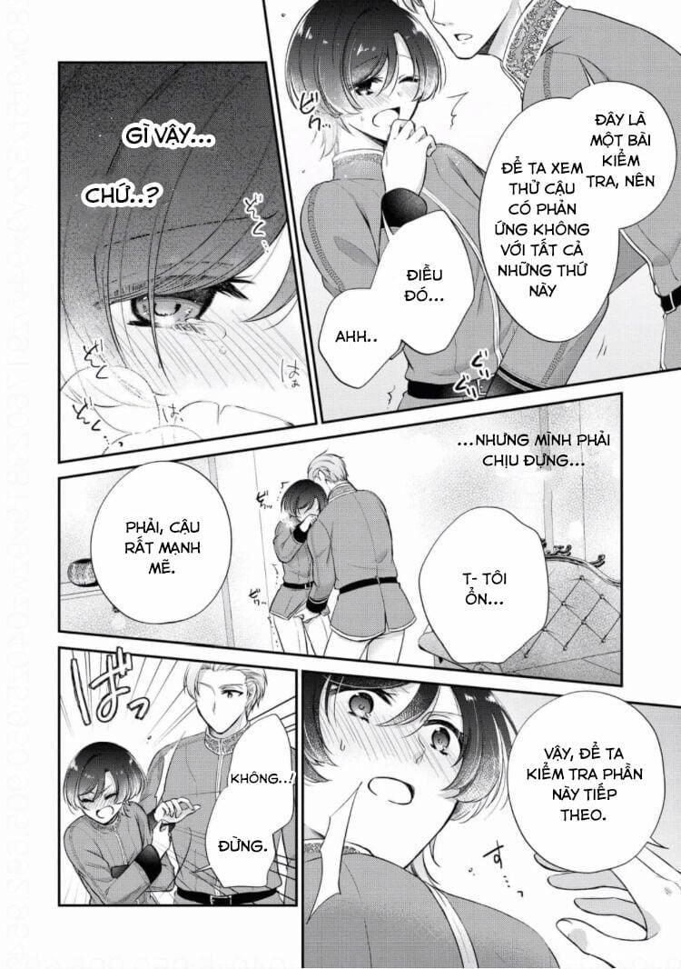 Những Cô Gái Trẻ Không Thể Thoát Khỏi Người Chồng Lấm Lem 3 trang 14