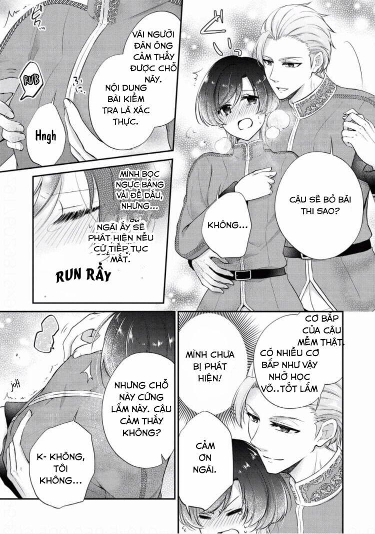 Những Cô Gái Trẻ Không Thể Thoát Khỏi Người Chồng Lấm Lem 3 trang 15