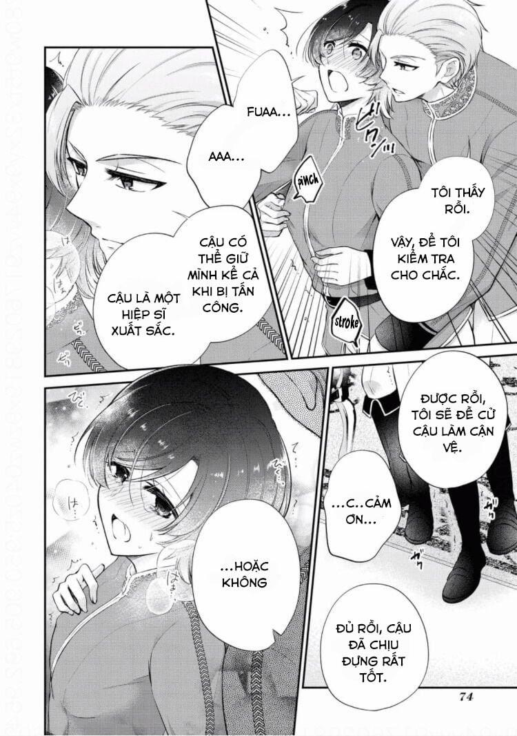 Những Cô Gái Trẻ Không Thể Thoát Khỏi Người Chồng Lấm Lem 3 trang 16