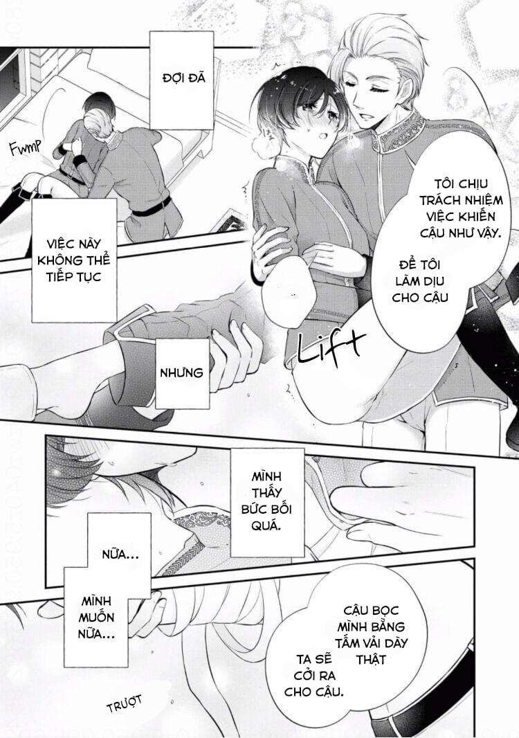 Những Cô Gái Trẻ Không Thể Thoát Khỏi Người Chồng Lấm Lem 3 trang 17