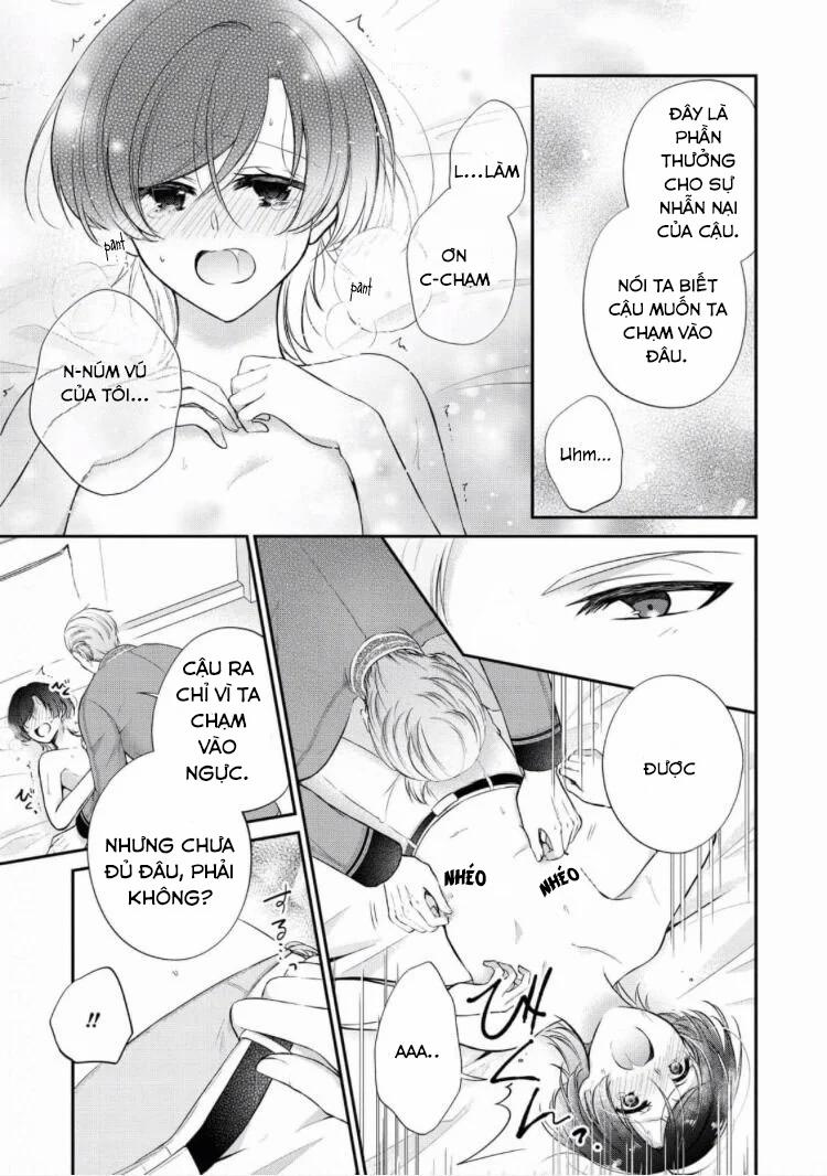 Những Cô Gái Trẻ Không Thể Thoát Khỏi Người Chồng Lấm Lem 3 trang 19