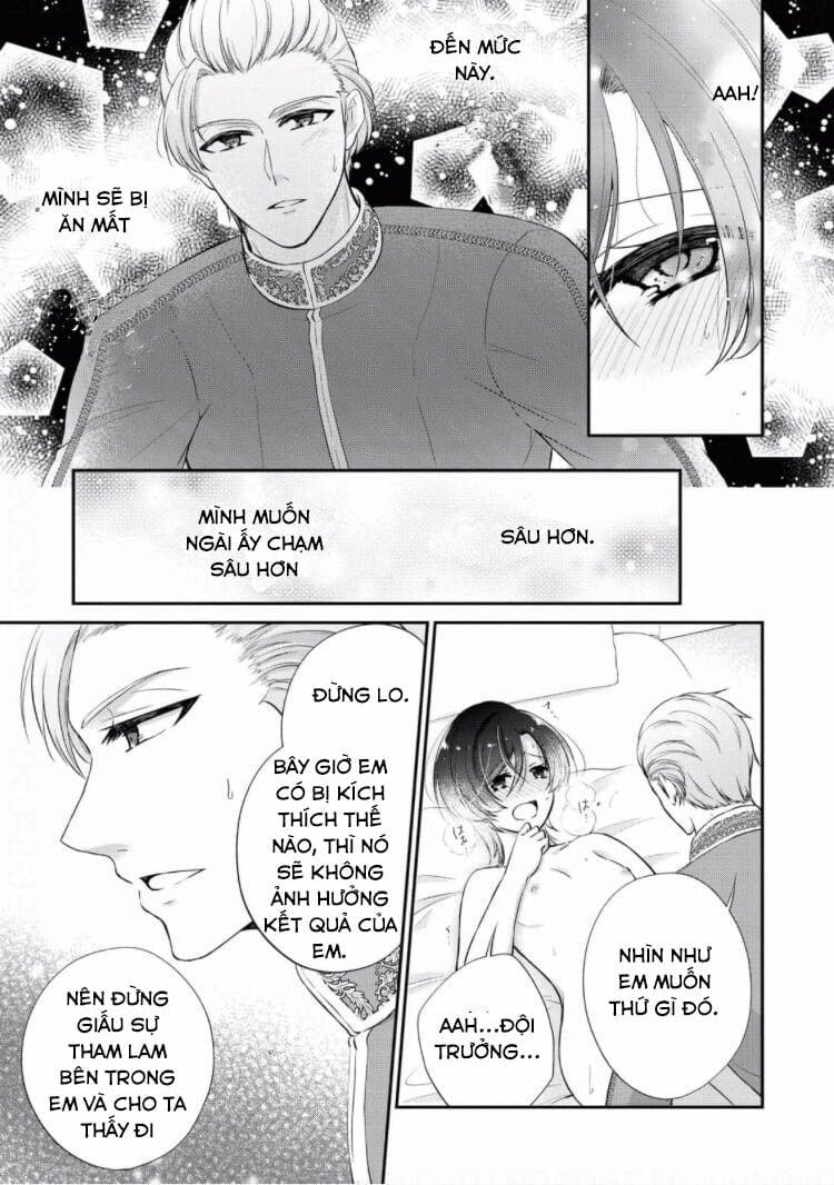 Những Cô Gái Trẻ Không Thể Thoát Khỏi Người Chồng Lấm Lem 3 trang 21