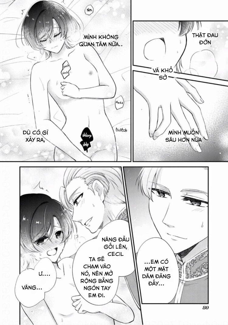 Những Cô Gái Trẻ Không Thể Thoát Khỏi Người Chồng Lấm Lem 3 trang 22