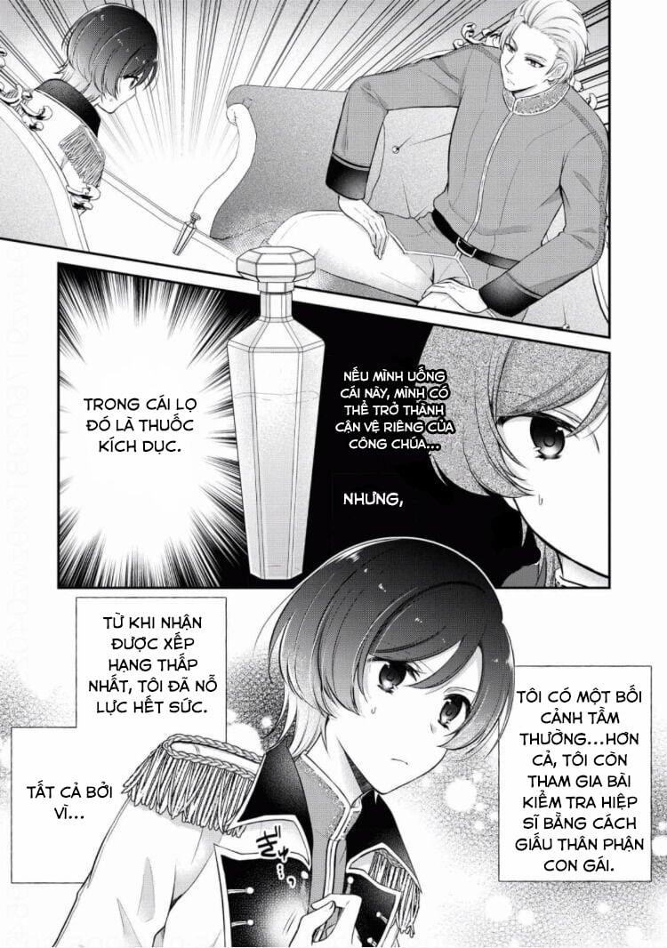 Những Cô Gái Trẻ Không Thể Thoát Khỏi Người Chồng Lấm Lem 3 trang 3