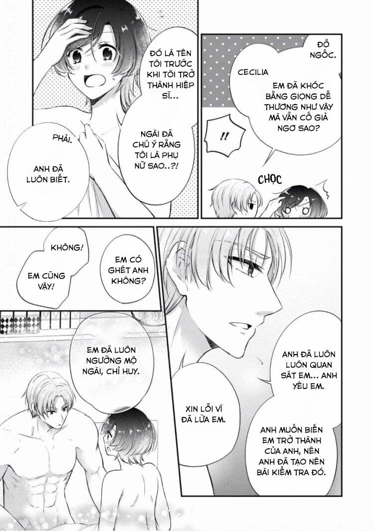 Những Cô Gái Trẻ Không Thể Thoát Khỏi Người Chồng Lấm Lem 3 trang 31