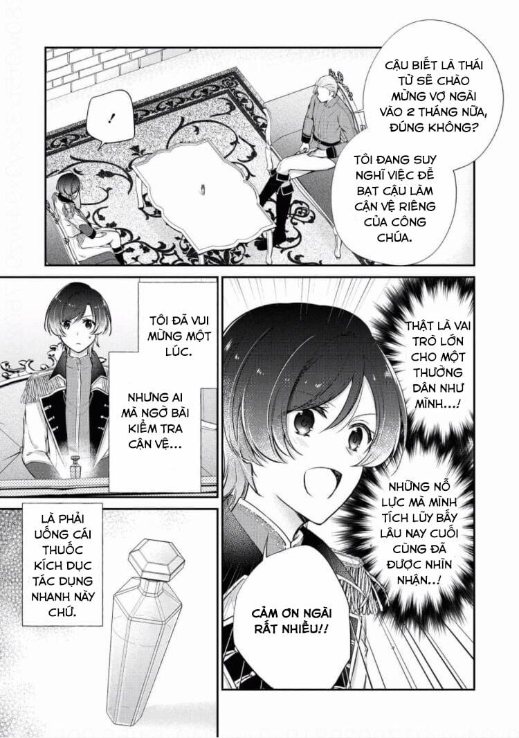 Những Cô Gái Trẻ Không Thể Thoát Khỏi Người Chồng Lấm Lem 3 trang 5