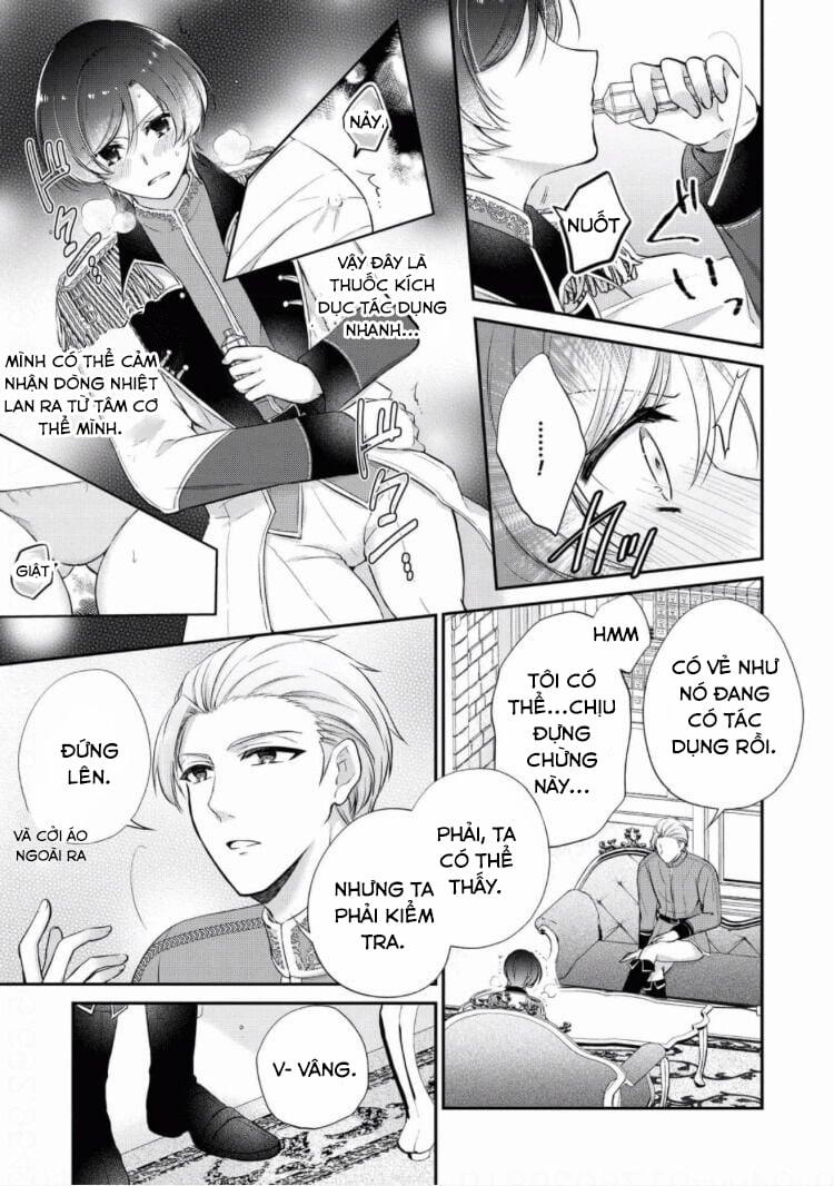 Những Cô Gái Trẻ Không Thể Thoát Khỏi Người Chồng Lấm Lem 3 trang 9