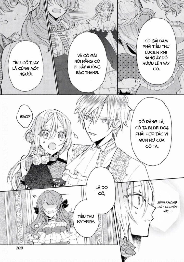 Những Cô Gái Trẻ Không Thể Thoát Khỏi Người Chồng Lấm Lem 4 trang 19