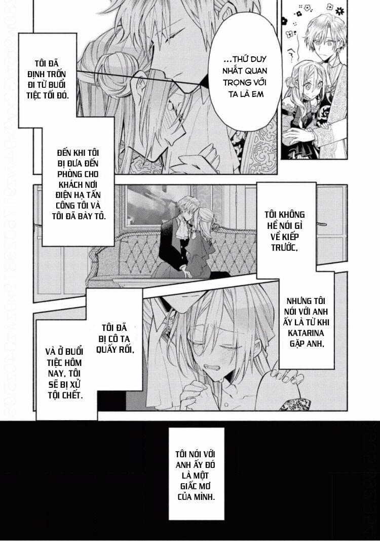 Những Cô Gái Trẻ Không Thể Thoát Khỏi Người Chồng Lấm Lem 4 trang 21