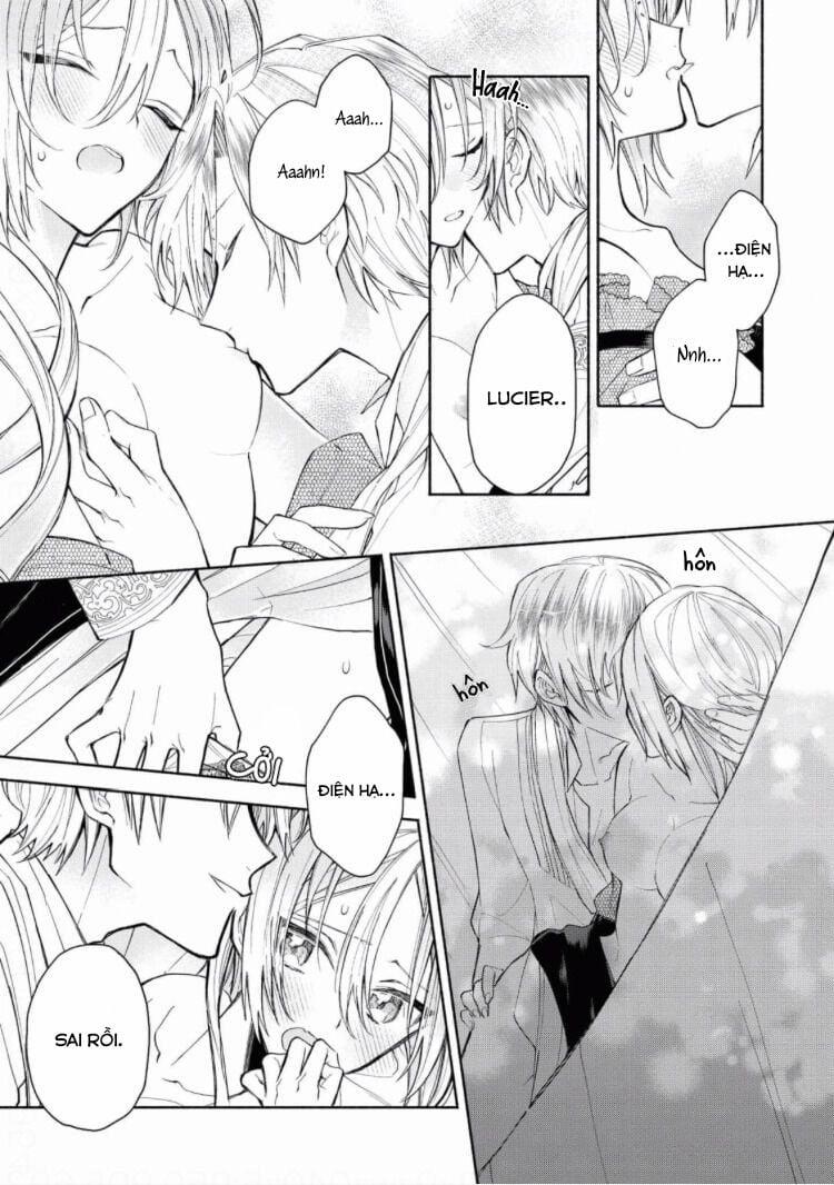 Những Cô Gái Trẻ Không Thể Thoát Khỏi Người Chồng Lấm Lem 4 trang 23