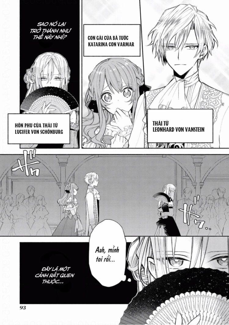 Những Cô Gái Trẻ Không Thể Thoát Khỏi Người Chồng Lấm Lem 4 trang 3