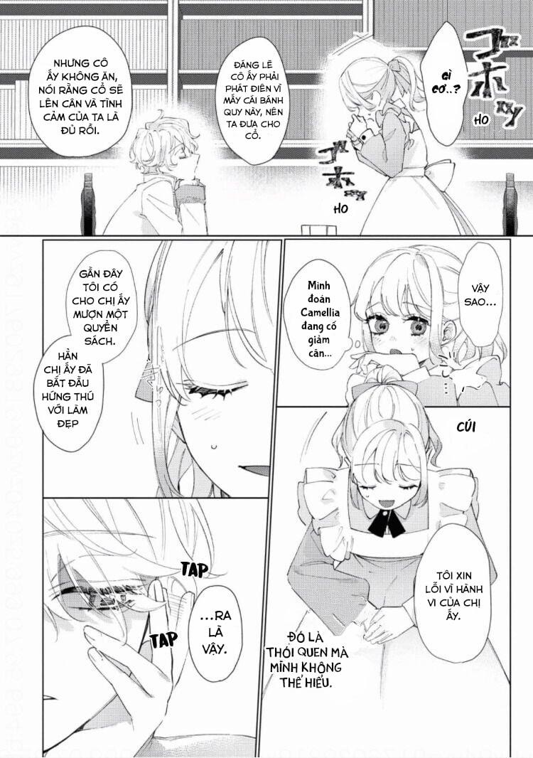 Những Cô Gái Trẻ Không Thể Thoát Khỏi Người Chồng Lấm Lem 5 trang 15