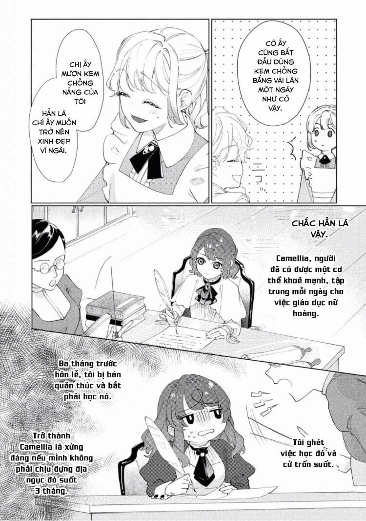 Những Cô Gái Trẻ Không Thể Thoát Khỏi Người Chồng Lấm Lem 5 trang 16