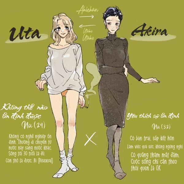 Những cô gái trong thành thị 1 trang 1