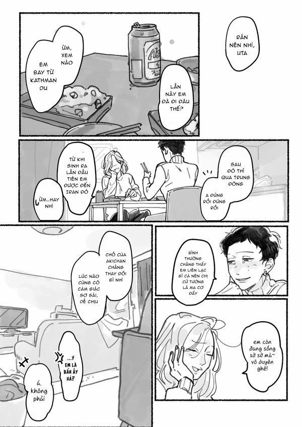 Những cô gái trong thành thị 1 trang 10