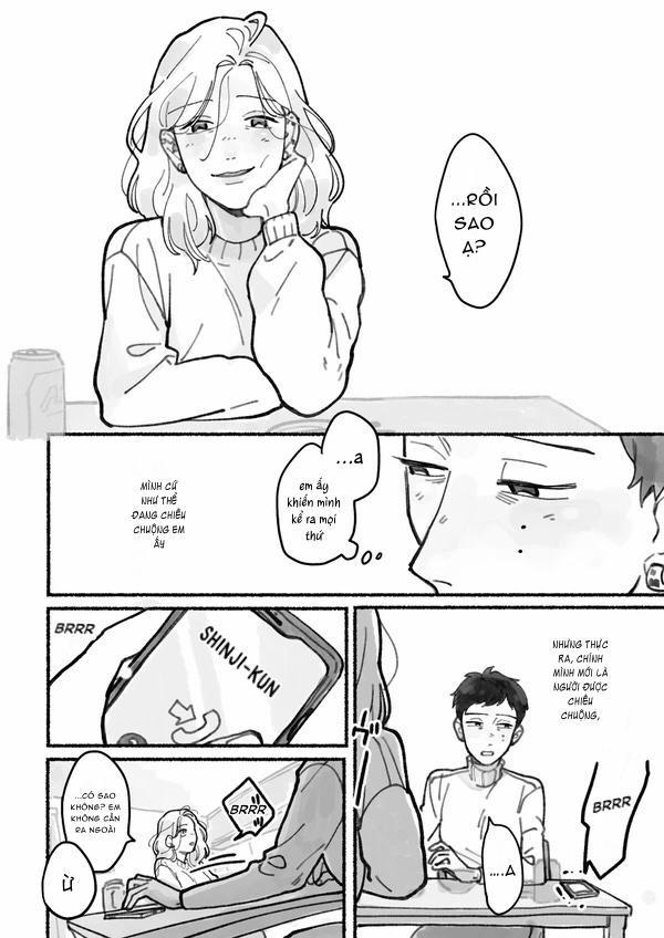 Những cô gái trong thành thị 1 trang 13