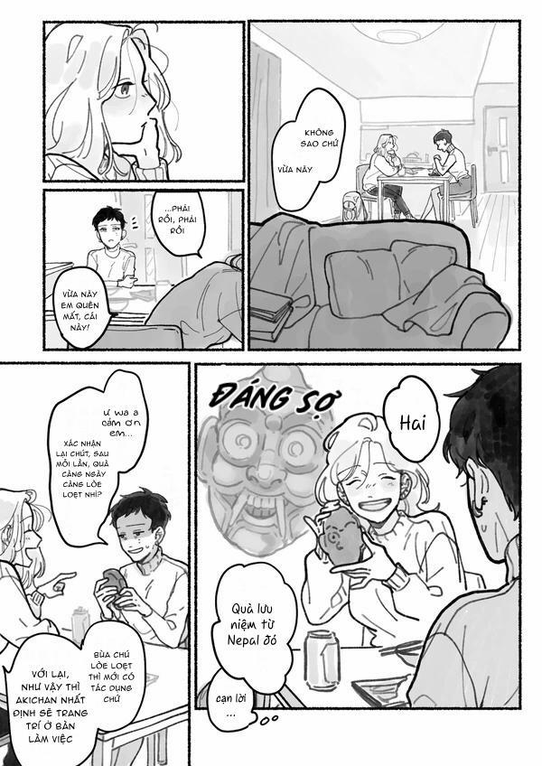 Những cô gái trong thành thị 1 trang 14