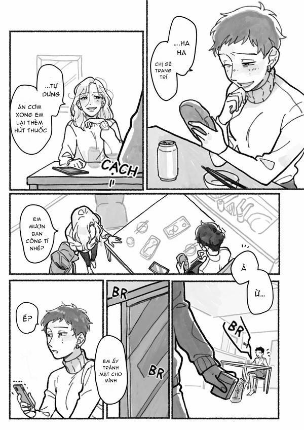 Những cô gái trong thành thị 1 trang 15