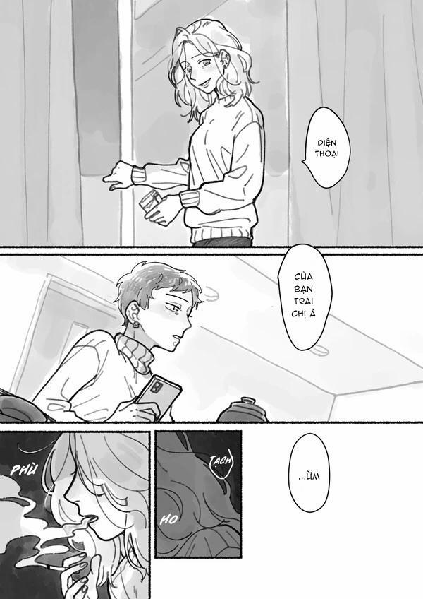 Những cô gái trong thành thị 1 trang 16