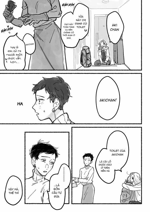 Những cô gái trong thành thị 1 trang 6