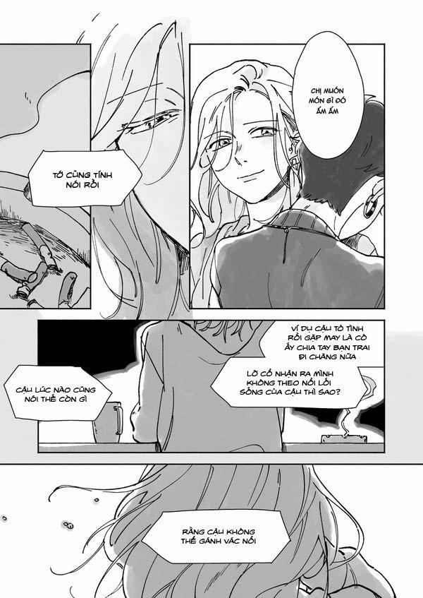 Những cô gái trong thành thị 2 trang 17