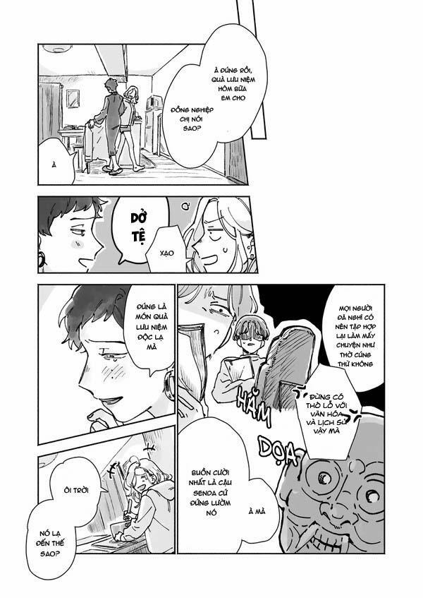 Những cô gái trong thành thị 2 trang 18