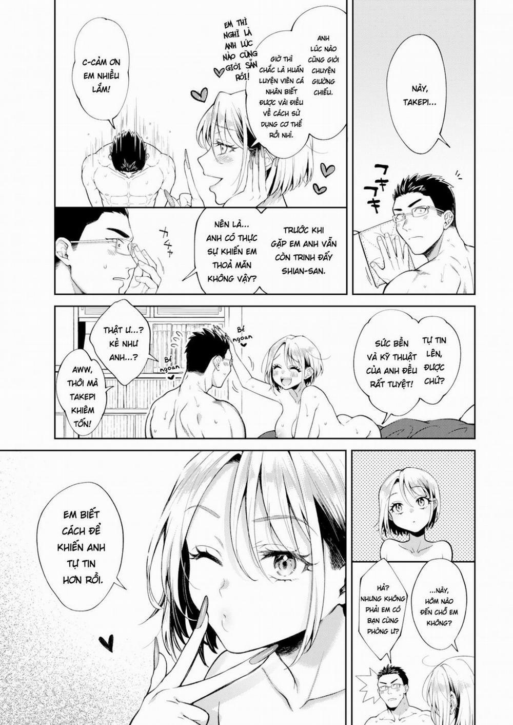 Những Cô Nàng Buông Thả Oneshot trang 2