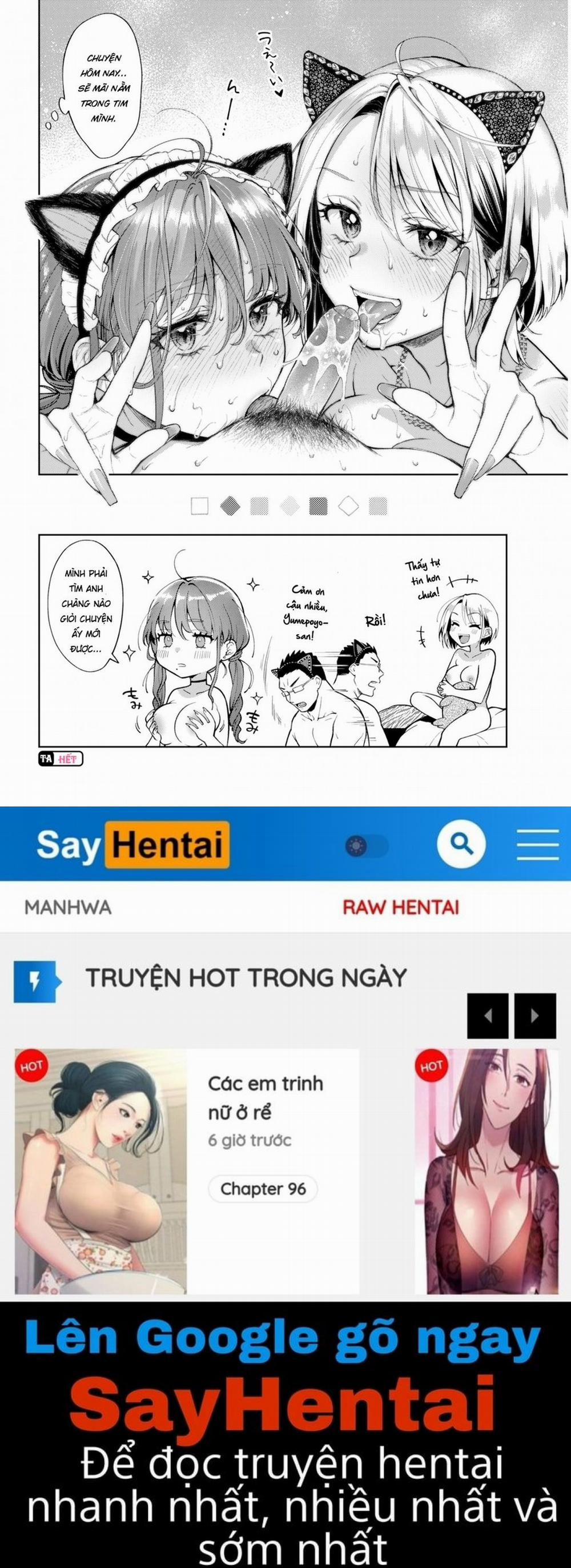 Những Cô Nàng Buông Thả Oneshot trang 23